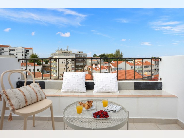 Portugal furnished Apartment in Lisboa-Tagus Valley, Almada