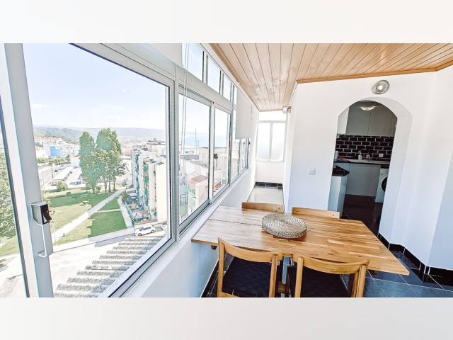 Portugal furnished Apartment in Silver Coast, Nazare