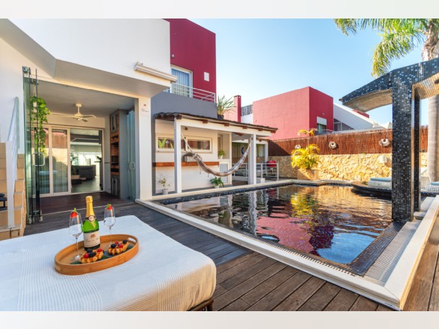 Portugal furnished Villa-House in Algarve, Ferragudo