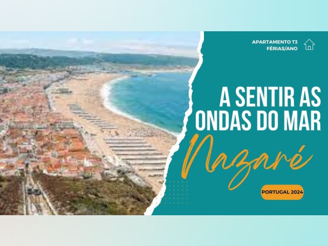 Portugal furnished Apartment in Silver Coast, Nazare