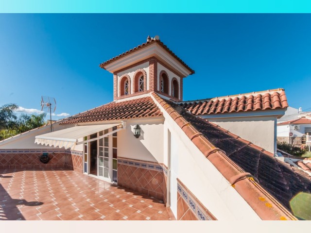 Spain furnished Villa-House in Andalucia, Cartama