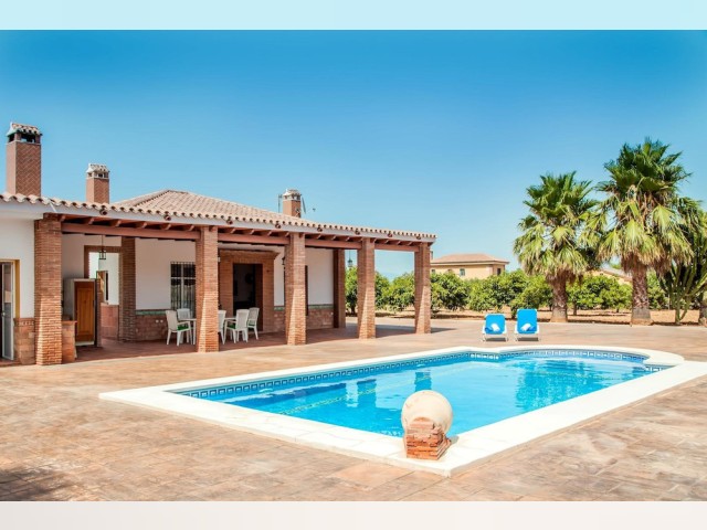 Spain furnished Villa-House in Andalucia, Alhaurin de la Torre