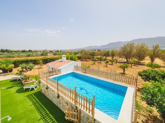Spain furnished Villa-House in Andalucia, Malaga