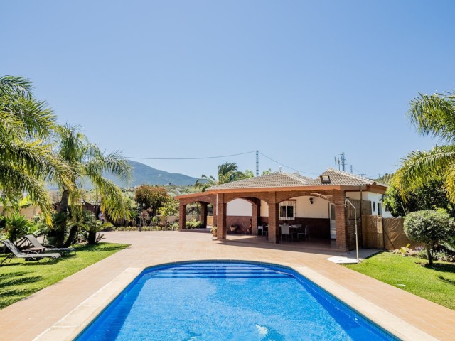 Spain furnished Villa-House in Andalucia, Malaga