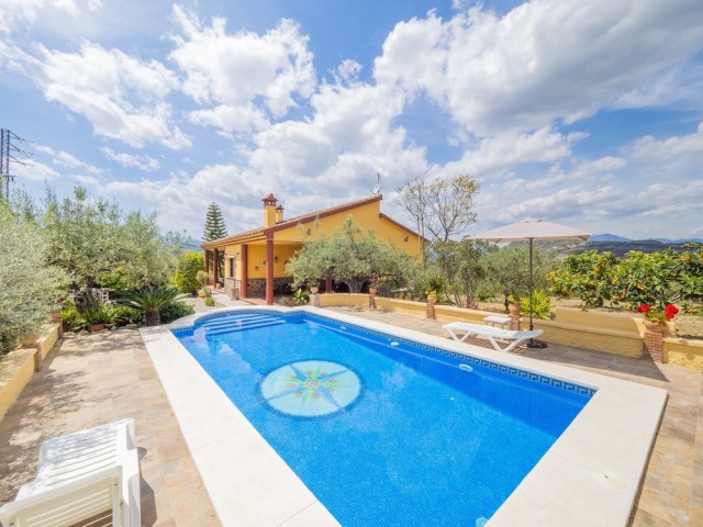 Spain furnished Villa-House in Andalucia, Alhaurin el Grande