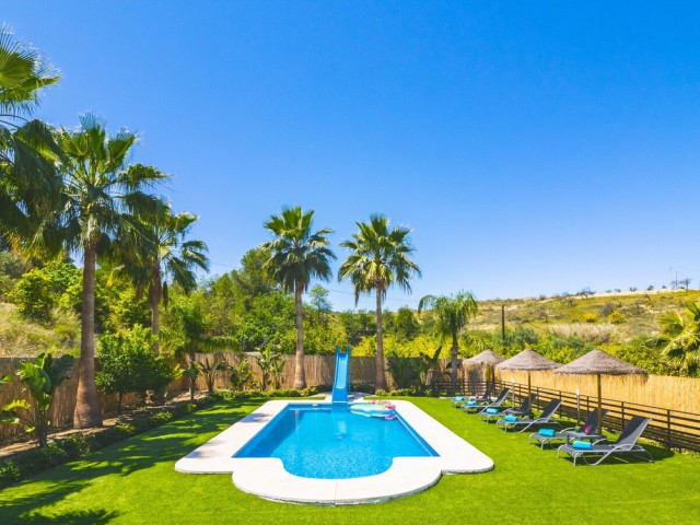 Spain furnished Villa-House in Andalucia, Cartama