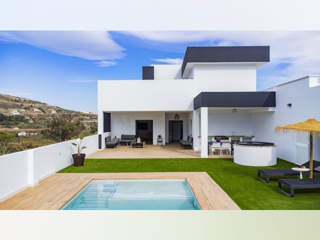 Spain furnished Villa-House in Andalucia, Alhaurin el Grande