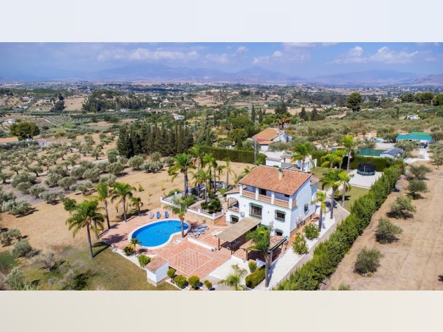 Spain furnished Villa-House in Andalucia, Alhaurin el Grande