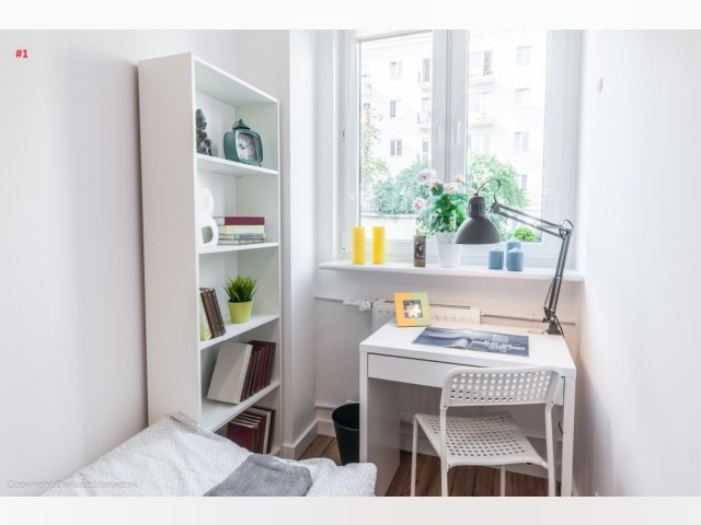 Poland furnished Room in Central Poland, Warsaw