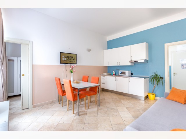 Czech Republic furnished Apartment in Bohemia, Prague