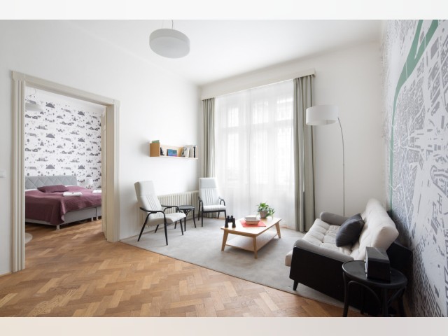 Czech Republic furnished Apartment in Bohemia, Prague
