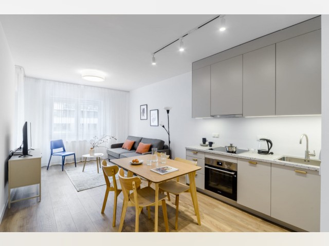 Poland furnished Apartment in Central Poland, Warsaw