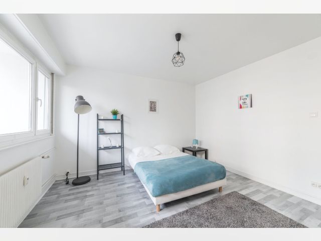 Habitación Amueblado Alquileres de larga duración en Estrasburgo