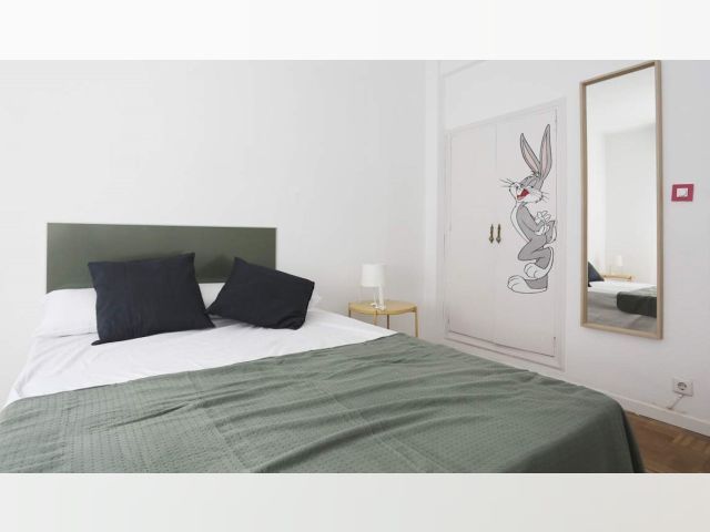 Spain furnished Room in Madrid, Madrid