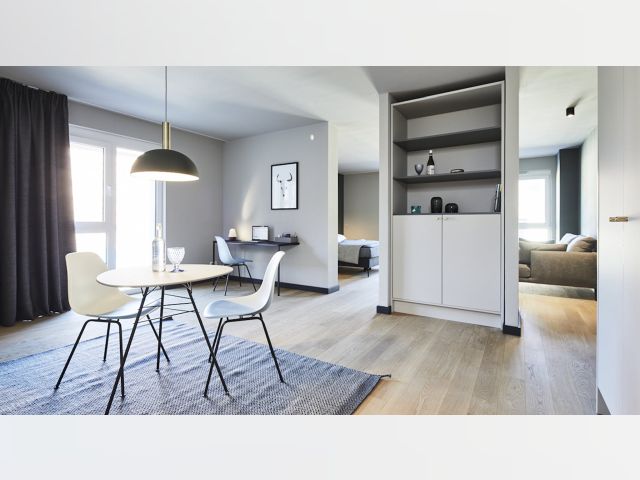 Appartement Meublé Location à longue durée en Wolfsbourg