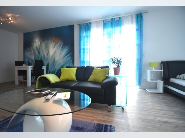 Appartement Gemeubileerd Lange termijn verhuur in Raunheim