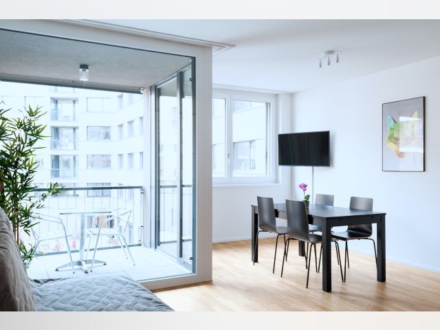Wohnung Möblierte Langzeitmiete in Basel