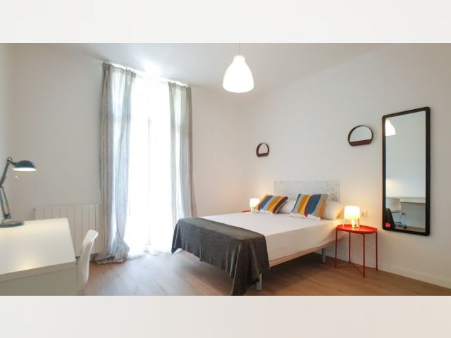 Spain furnished Room in Catalonia, Barcelona