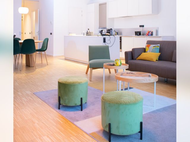 Belgium furnished Apartment in Brussels, Brussels