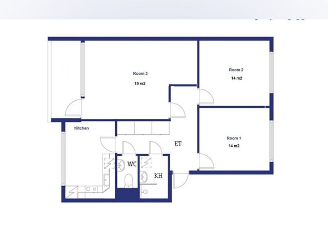 Quarto Mobiliado Alugueres de longa duração em Helsinki