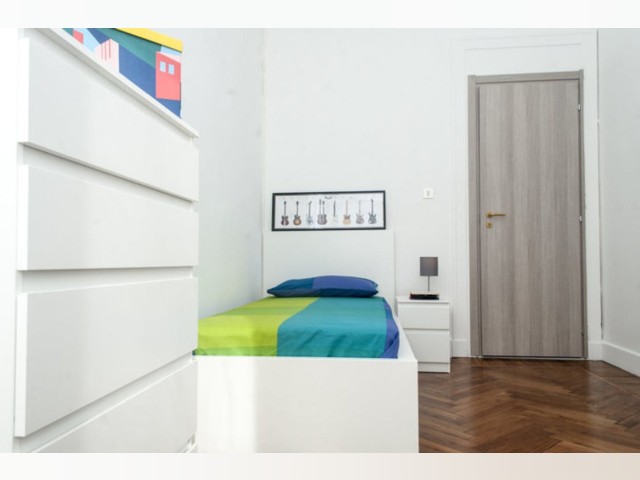 Italy furnished Room in Piedmont, Turin