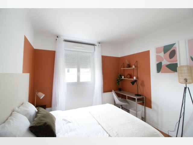 France furnished Room in Paris-Isle-of-France, St Denis