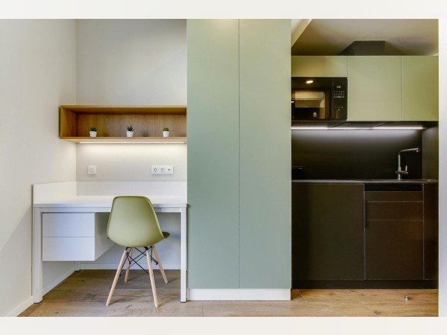 Spain furnished Room in Catalonia, L`Hospitalet-de-Llobregat