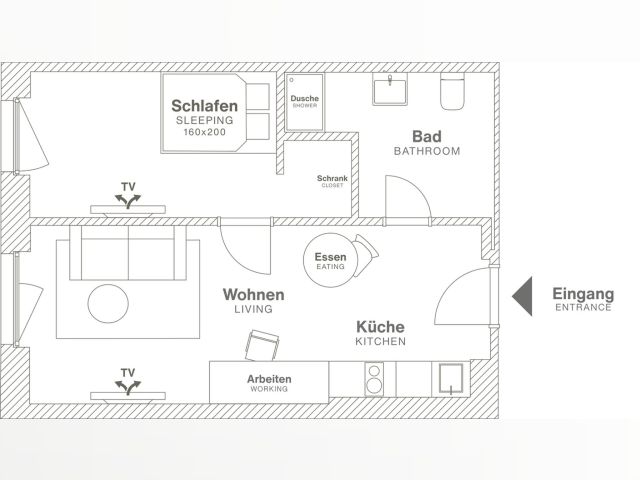 Schonefeld Apartment for rent