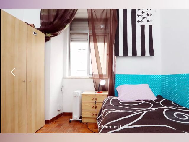 Portugal furnished Room in Lisboa-Tagus Valley, Lisbon