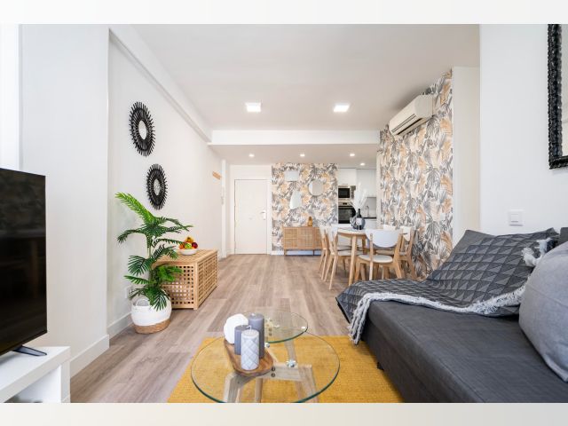 Wohnung Möblierte Langzeitmiete in Madrid