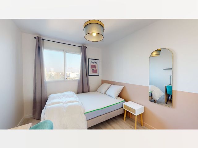 France furnished Room in Paris-Isle-of-France, Courbevoie