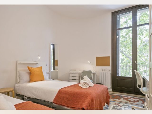 Spain furnished Room in Catalonia, Barcelona