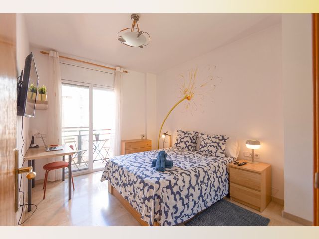 Spain furnished Room in Catalonia, Barcelona