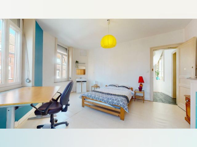 France furnished Room in Nord, Roubaix