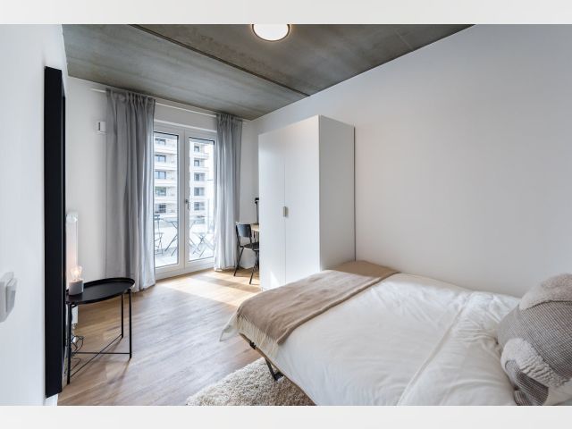 Germany furnished Room in Hesse, Frankfurt