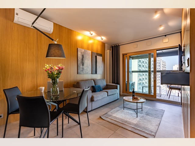 Poland furnished Apartment in Central Poland, Warsaw