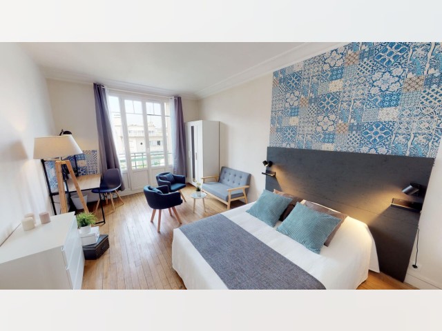 France furnished Room in Paris-Isle-of-France, Boulogne-Billancourt