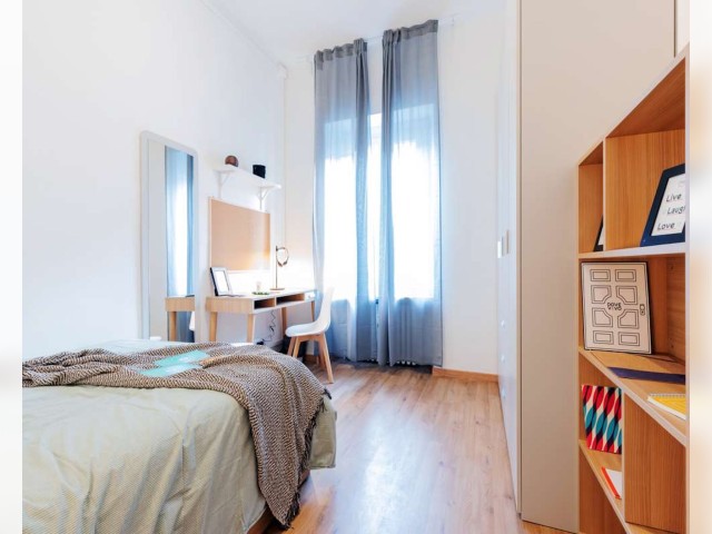 Italy furnished Room in Piedmont, Turin