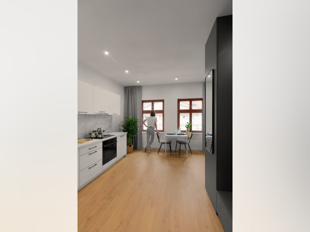 Wohnung Möblierte Langzeitmiete in Posen