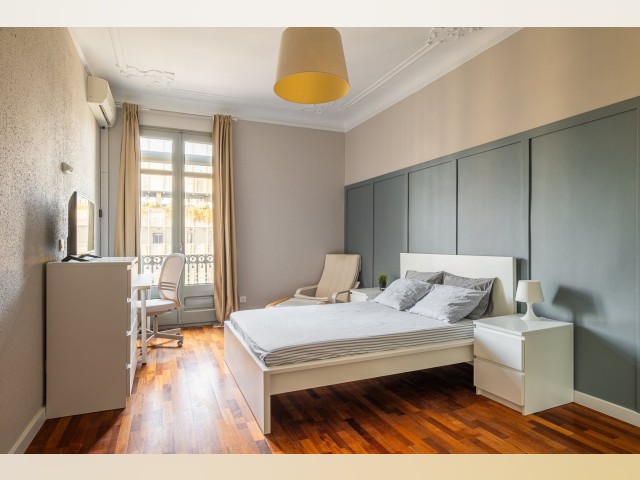 Spain furnished Room in Catalonia, Barcelona