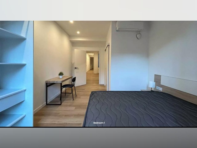 Spain furnished Room in Catalonia, Barcelona