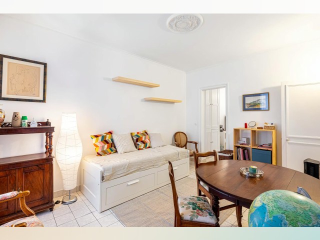 Appartement Meublé Location à longue durée en Paris
