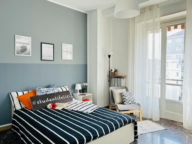 Italy furnished Room in Piedmont, Turin