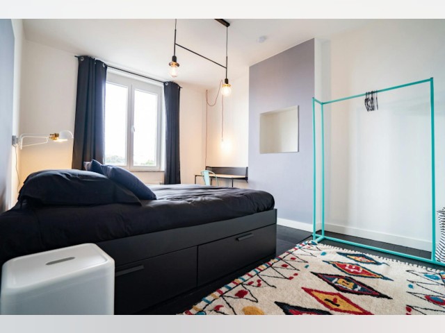 Belgium furnished Room in Charleroi, Charleroi