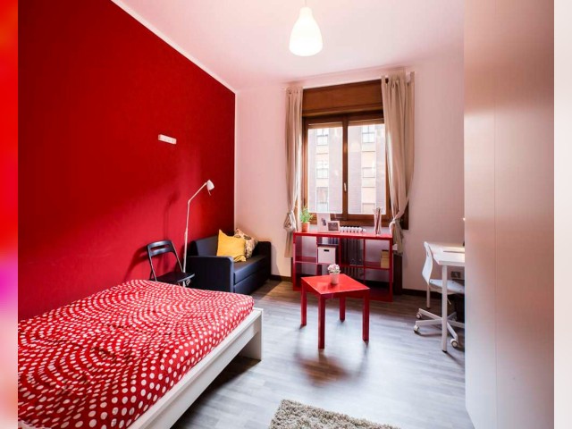Italy furnished Room in Lombardy, Milan