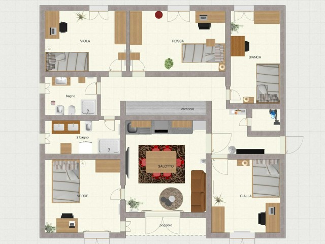 Italy furnished Room in Veneto, Padua