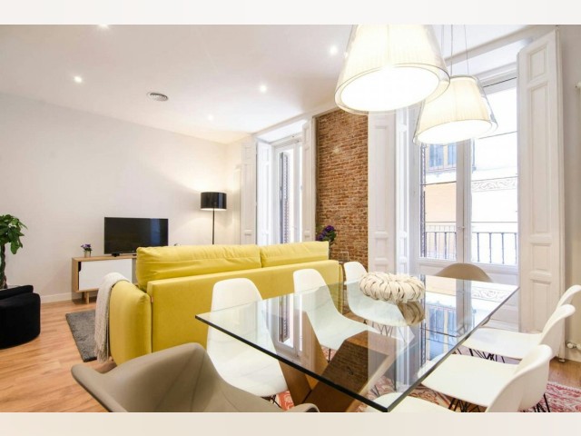Appartement Meublé Location à longue durée en Madrid