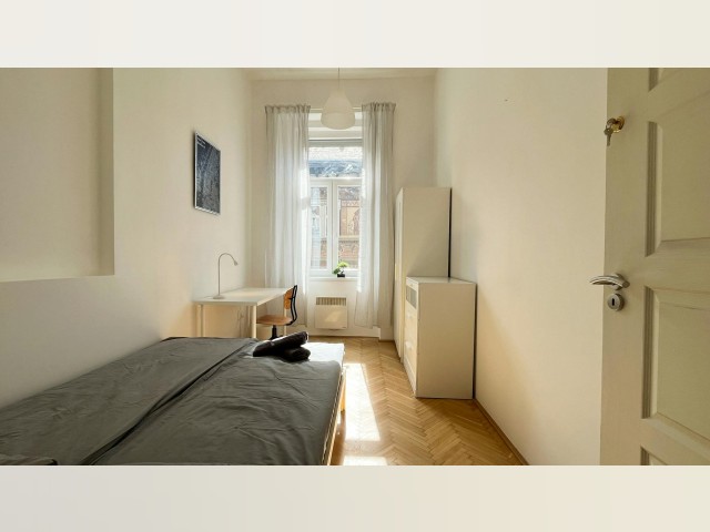 Quarto Mobiliado Alugueres de longa duração em Budapest