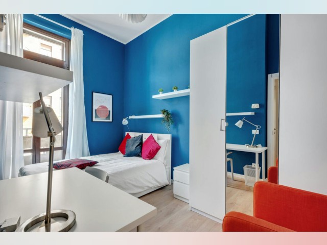 Italy furnished Room in Lombardy, Milan
