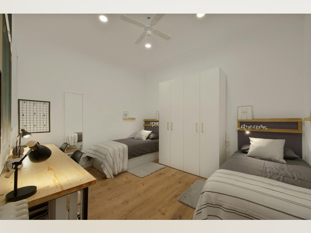 Spain furnished Room in Catalonia, Barcelona
